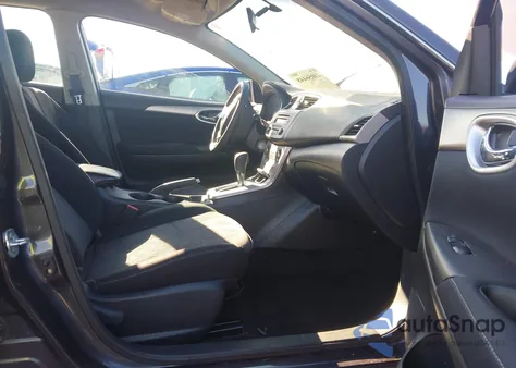 2014 Nissan Sentra Sv z USA, uszkodzony, nr VIN 3N1AB7AP5EL669560